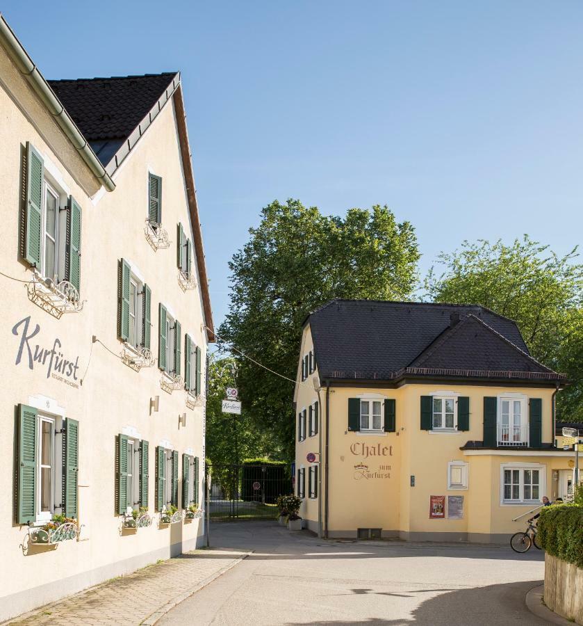 Chalet Zum Kurfuerst Oberschleissheim Exterior photo